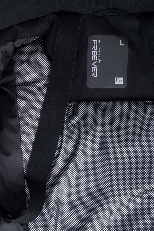 Parka men's IWARM Freever AF 21787 seraya, Фото №5- freever.ua