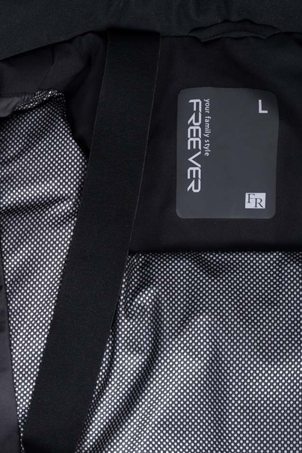 Parka men's IWARM Freever AF 21787 seraya, Фото №5- freever.ua