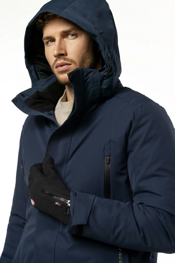 Parka men's Freever AF 21788 dark blue, Фото №5- freever.ua