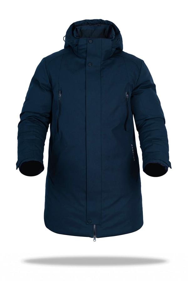 Parka men's Freever AF 21788 blue, Фото №2- freever.ua