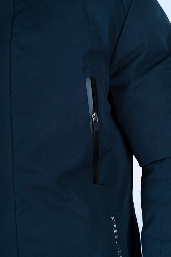 Parka men's Freever AF 21788 blue, Фото №6- freever.ua