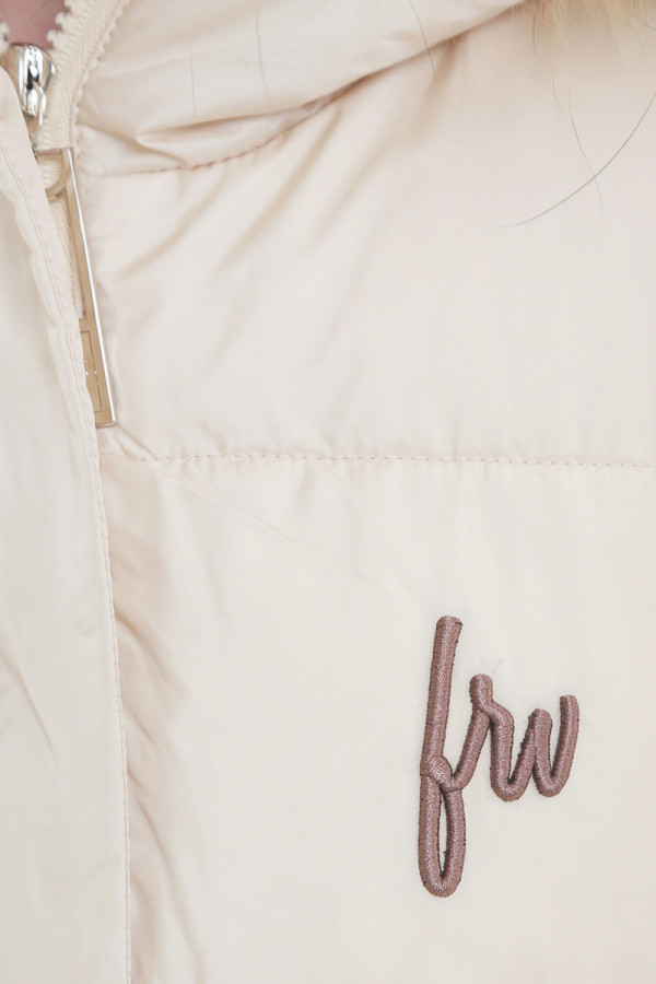 Children's jacket extended Freever UF 21801 milky, Фото №4- freever.ua