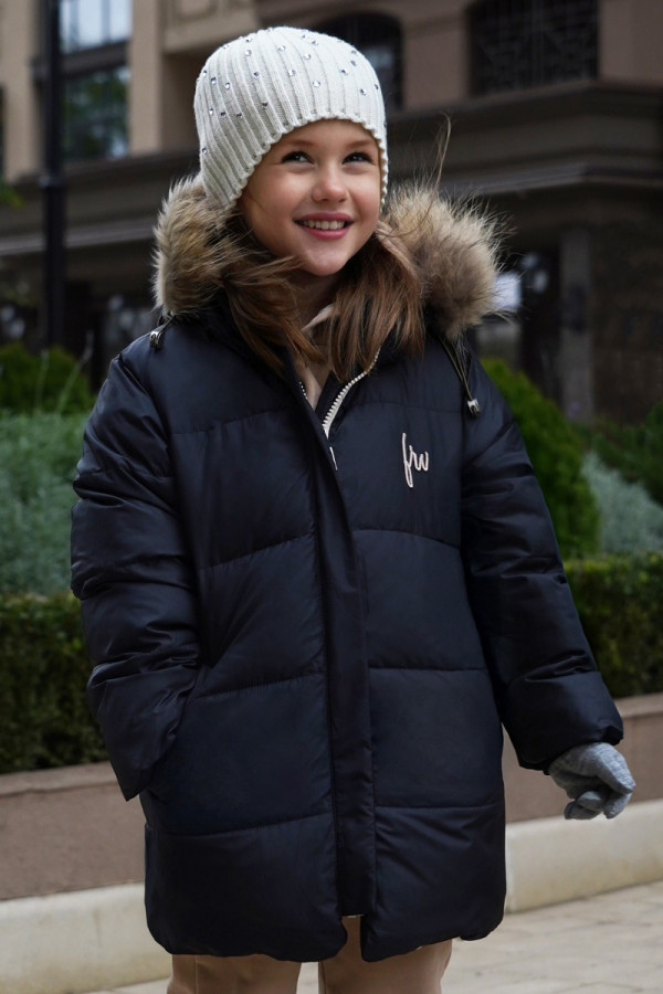 Children's jacket extended Freever UF 21801 blue