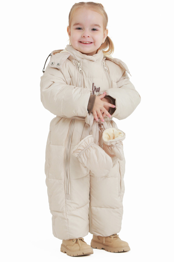 Children's jumpsuit Freever UF 21802 beige