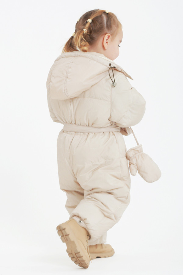 Children's jumpsuit Freever UF 21802 beige, Фото №5- freever.ua