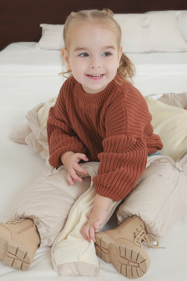 Children's jumpsuit Freever UF 21802 beige, Фото №4- freever.ua