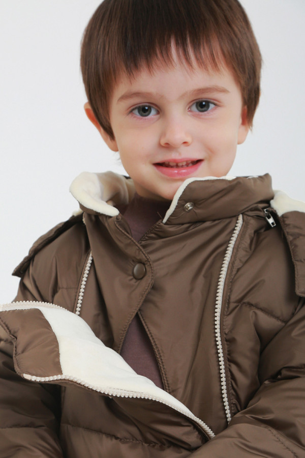 Children's jumpsuit Freever UF 21802 khaki, Фото №3- freever.ua