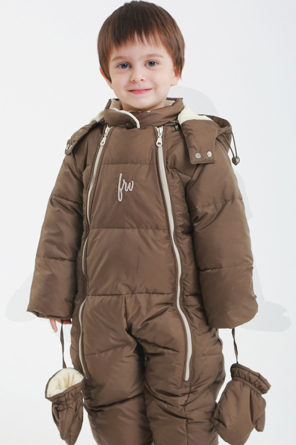 Children's jumpsuit Freever UF 21802 khaki