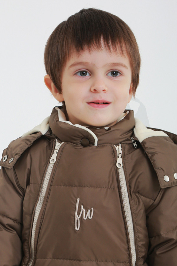 Children's jumpsuit Freever UF 21802 khaki, Фото №7- freever.ua