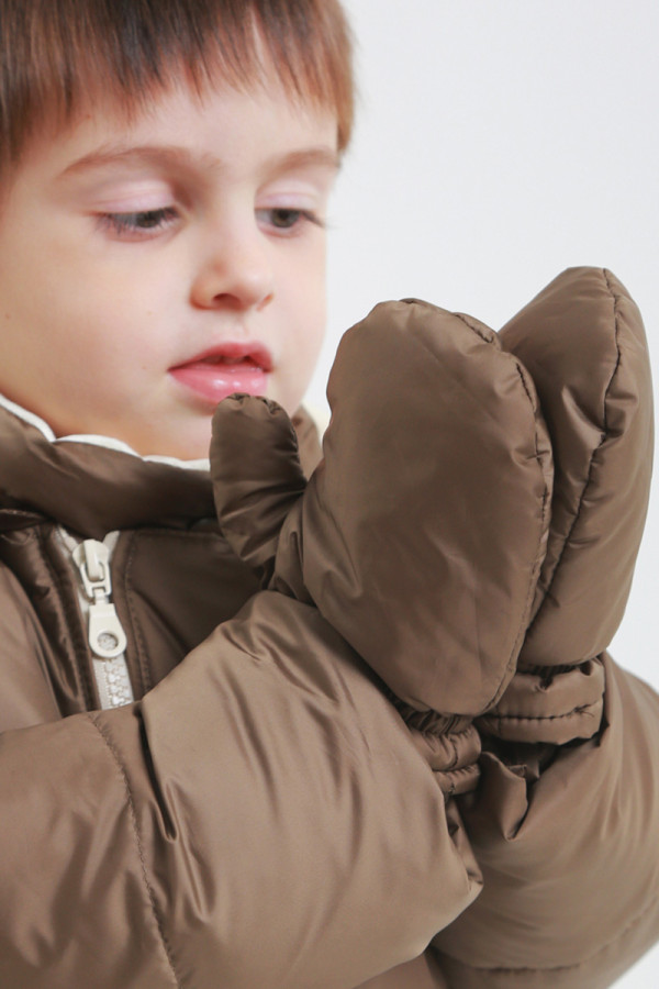 Children's jumpsuit Freever UF 21802 khaki, Фото №2- freever.ua