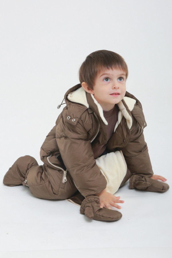 Children's jumpsuit Freever UF 21802 khaki, Фото №6- freever.ua