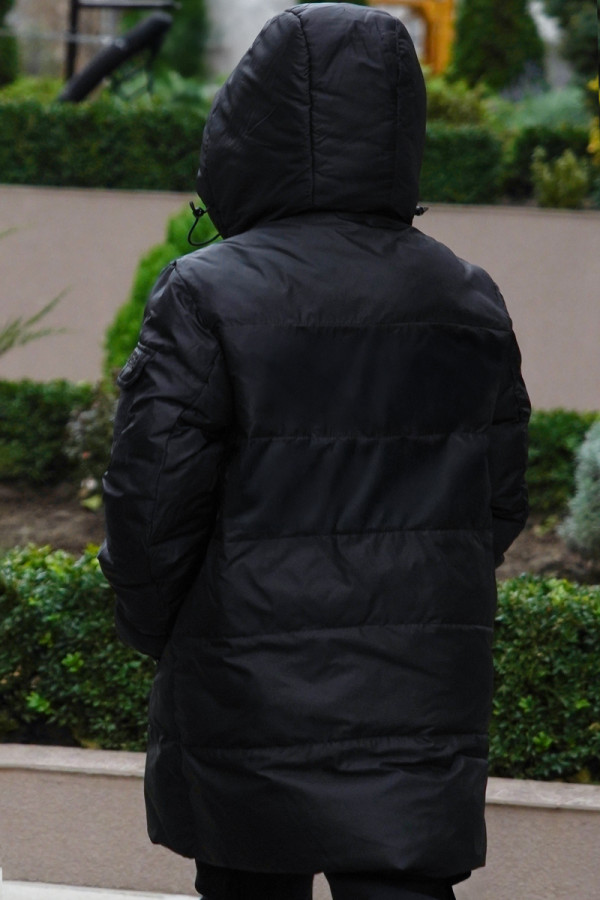 Children's jacket long Freever UF21861 black, Фото №5- freever.ua