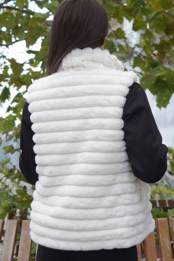 Women's vest Freever AF 22061 white, Фото №7- freever.ua