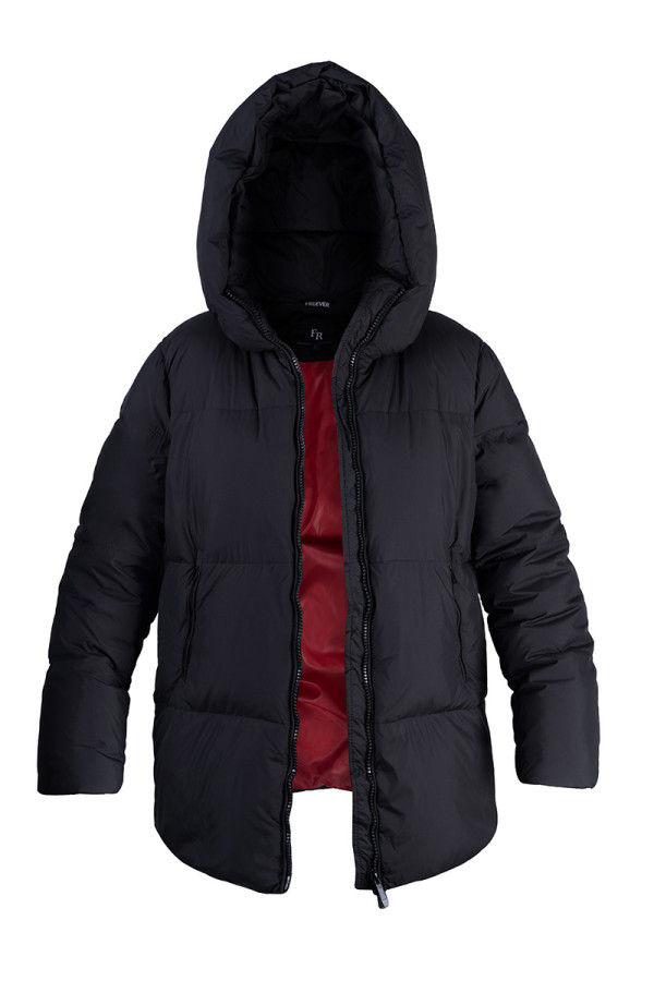 Women's down coat Freever AF 2209 black