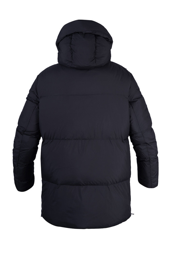 Women's down coat Freever AF 2209 black, Фото №4- freever.ua