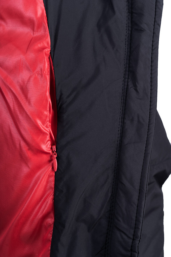 Women's down coat Freever AF 2209 black, Фото №6- freever.ua