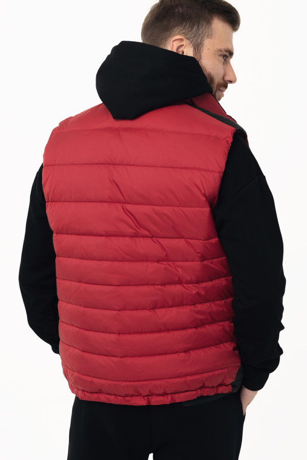 Men's vest Freever AF 2260 red, Фото №8- freever.ua
