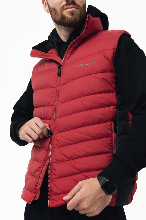 Men's vest Freever AF 2260 red, Фото №6- freever.ua