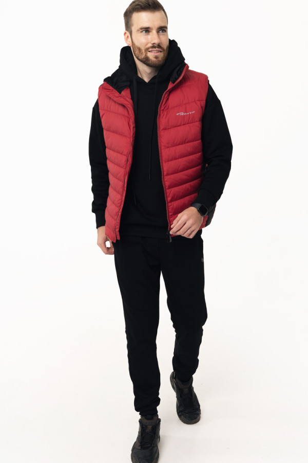 Men's vest Freever AF 2260 red, Фото №7- freever.ua