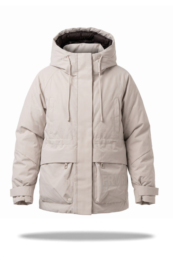 Parka Women's Freever JF226653 White - freever.ua