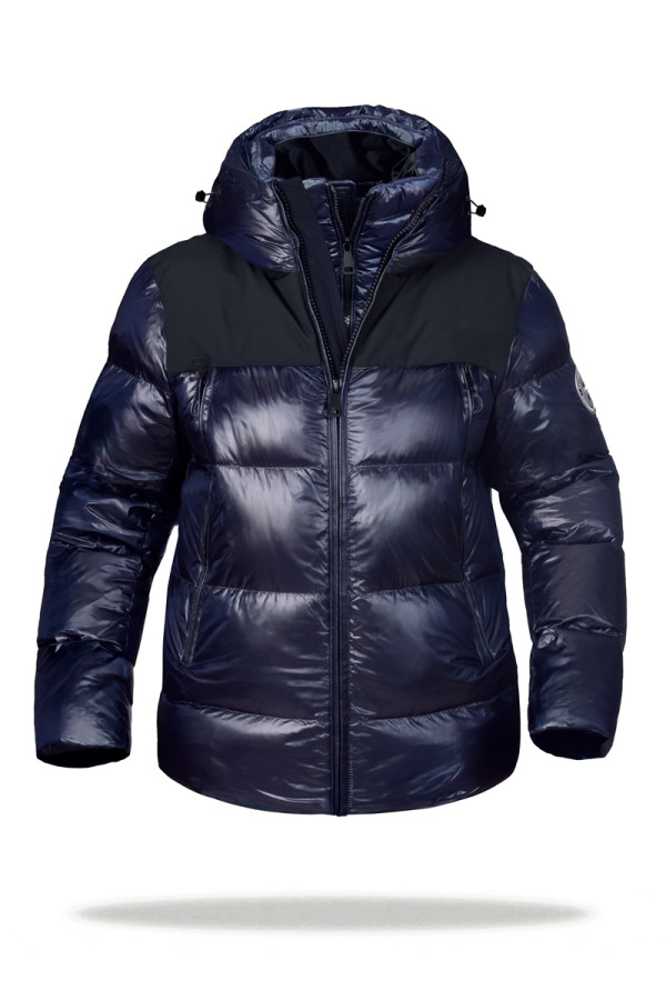 Men's down jacket Freever NF 22722 blue