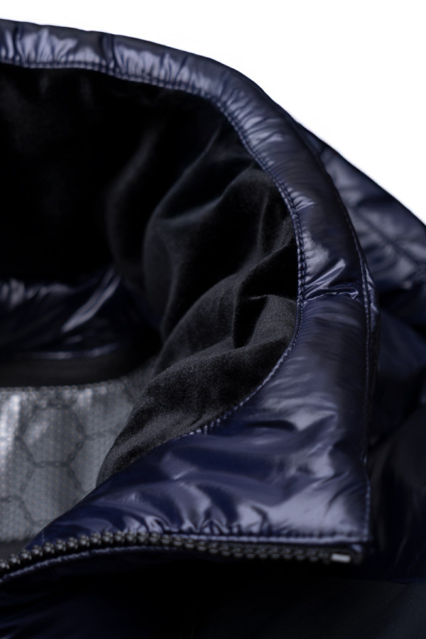 Men's down jacket Freever NF 22722 blue, Фото №8- freever.ua