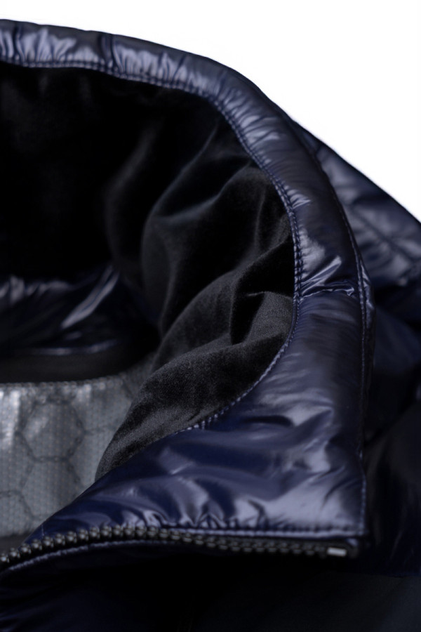 Men's down jacket Freever NF 22722 blue, Фото №8- freever.ua
