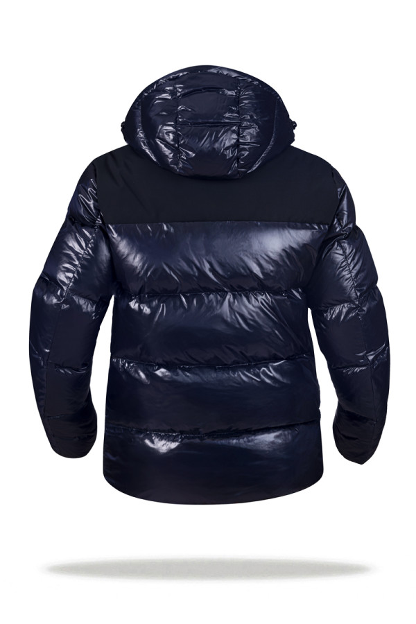 Men's down jacket Freever NF 22722 blue, Фото №3- freever.ua