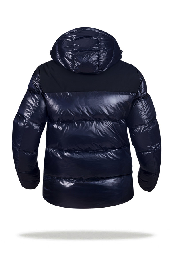 Men's down jacket Freever NF 22722 blue, Фото №3- freever.ua