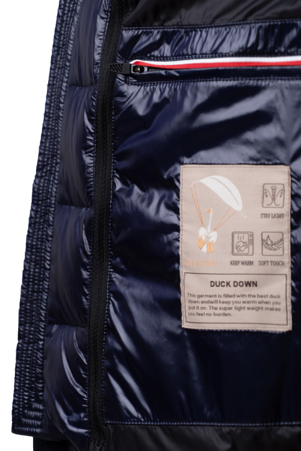 Men's down jacket Freever NF 22722 blue, Фото №6- freever.ua