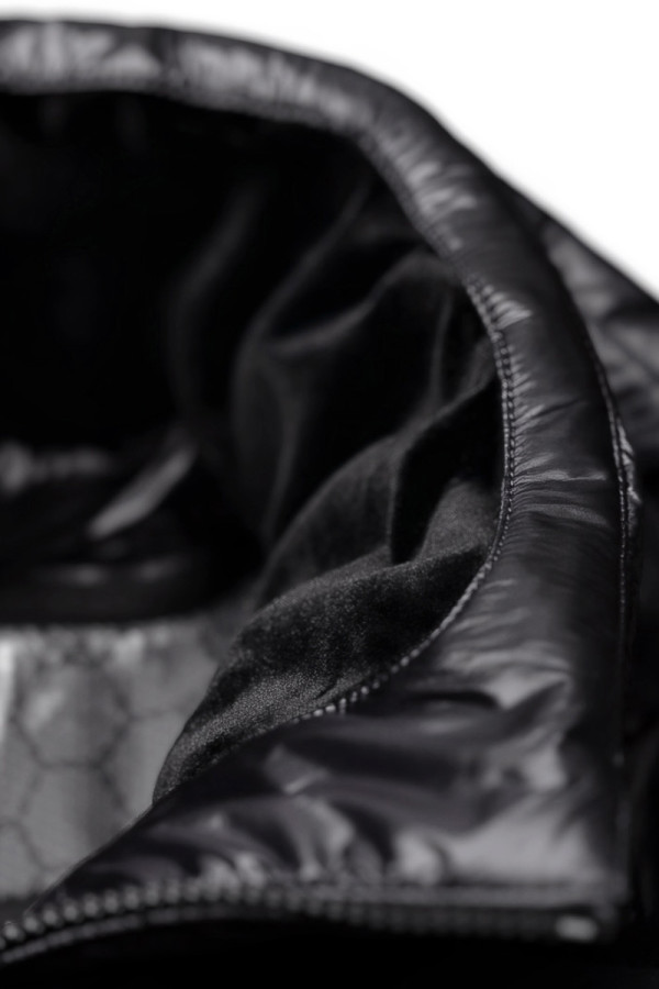 Men's down jacket Freever NF 22722 black, Фото №3- freever.ua