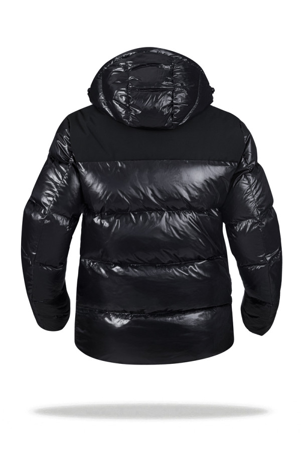 Men's down jacket Freever NF 22722 black, Фото №3- freever.ua
