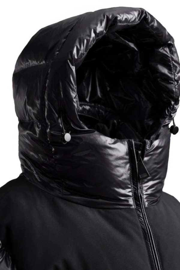 Men's down jacket Freever NF 22722 black, Фото №6- freever.ua
