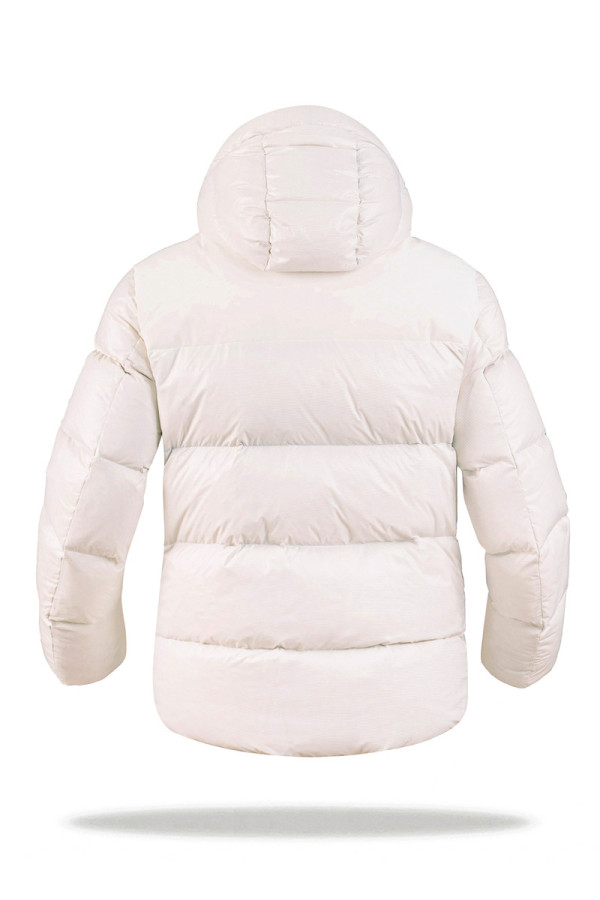 Men's down jacket Freever NF 22772 milky, Фото №5- freever.ua