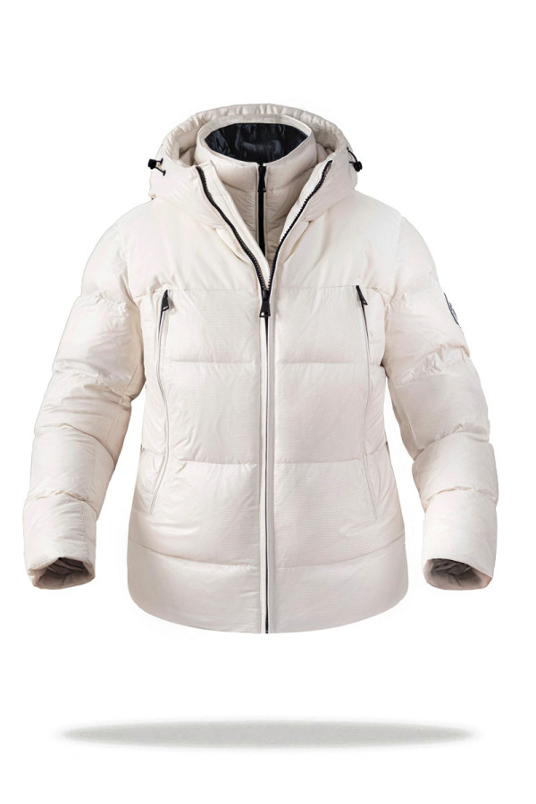 Men's down jacket Freever NF 22772 milky, Фото №2- freever.ua