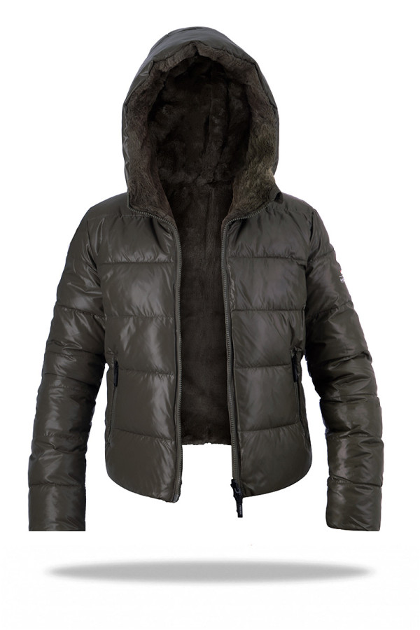 Women's jacket Freever AF 2277 khaki
