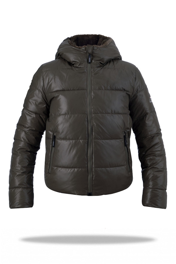 Women's jacket Freever AF 2277 khaki, Фото №3- freever.ua