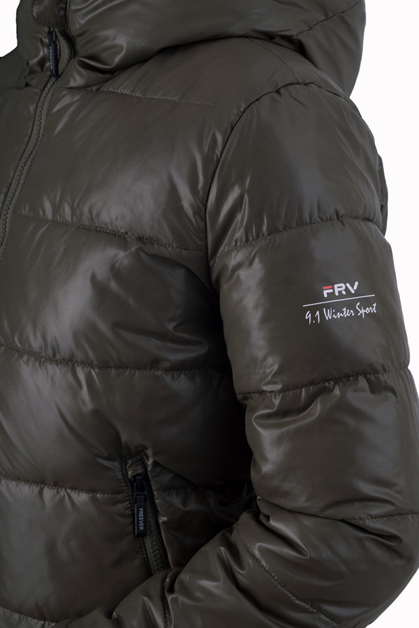 Women's jacket Freever AF 2277 khaki, Фото №7- freever.ua