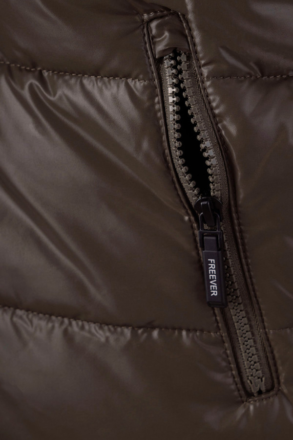Women's vest Freever AF 2278 brown, Фото №7- freever.ua