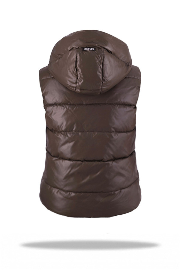 Women's vest Freever AF 2278 brown, Фото №4- freever.ua