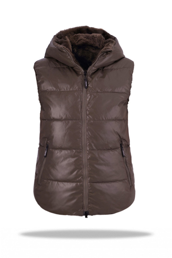 Women's vest Freever AF 2278 brown, Фото №2- freever.ua