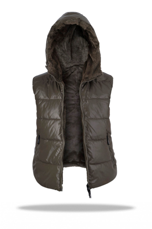 Women's vest Freever AF 2278 khaki