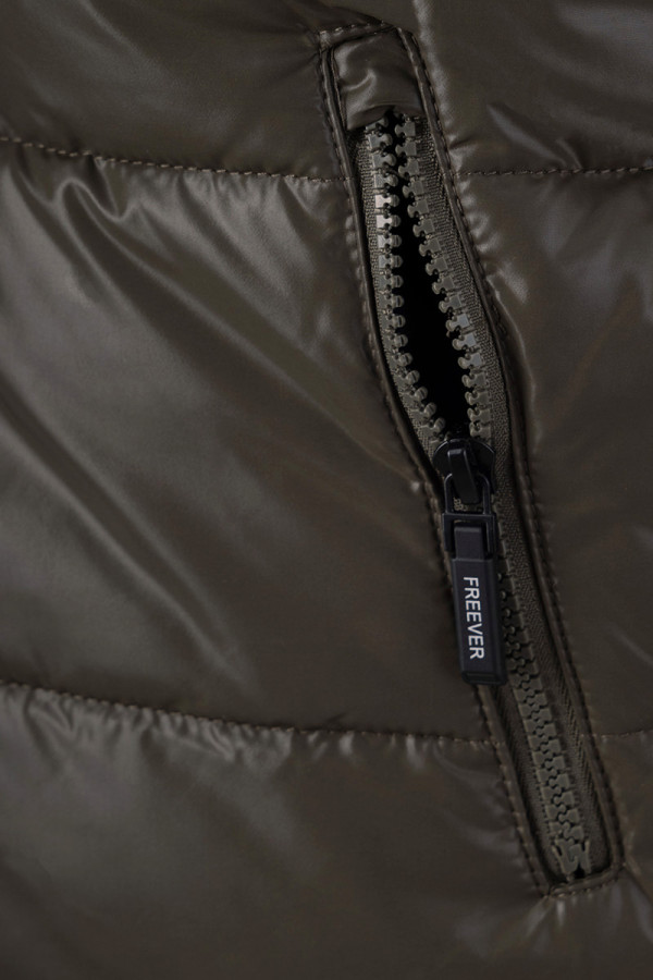 Women's vest Freever AF 2278 khaki, Фото №7- freever.ua