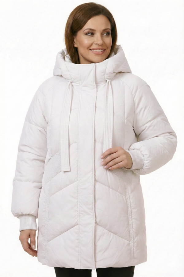 Women's coat Freever NF 229503 beige
