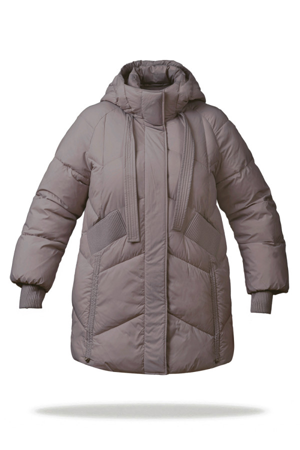 Women's coat Freever NF 229503 mokko