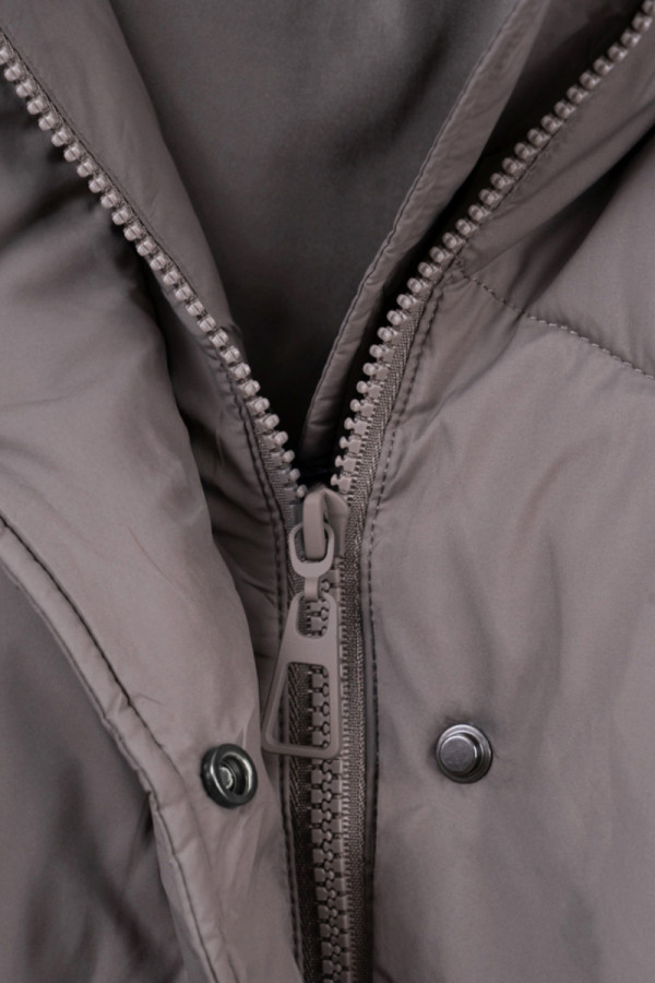 Women's coat Freever NF 229503 mokko, Фото №3- freever.ua