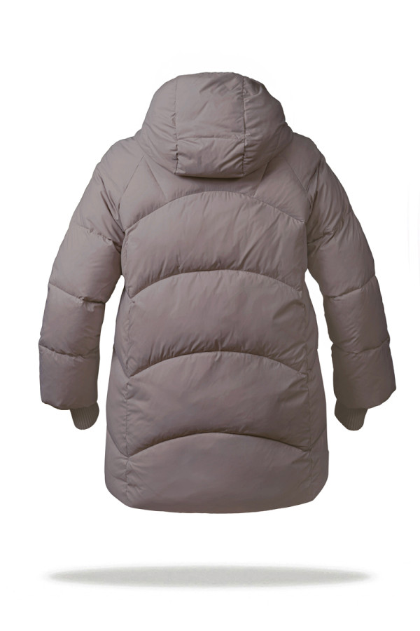 Women's coat Freever NF 229503 mokko, Фото №7- freever.ua