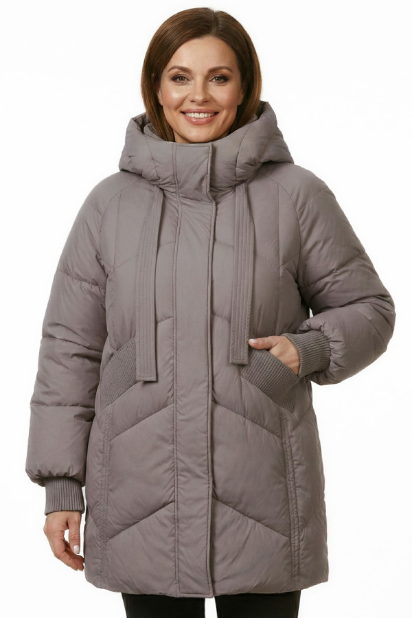 Damenmantel Freever NF 229503 mokka, Фото №2- freever.ua