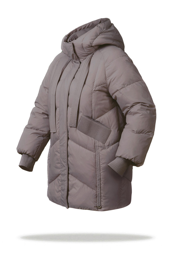 Women's coat Freever NF 229503 mokko, Фото №5- freever.ua