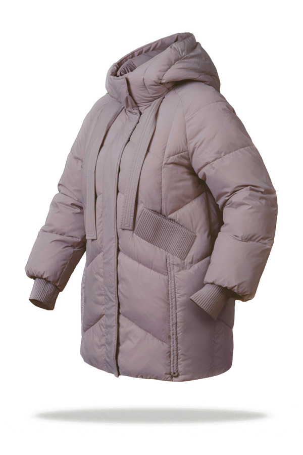 Women's coat Freever NF 229503 mokko, Фото №2- freever.ua